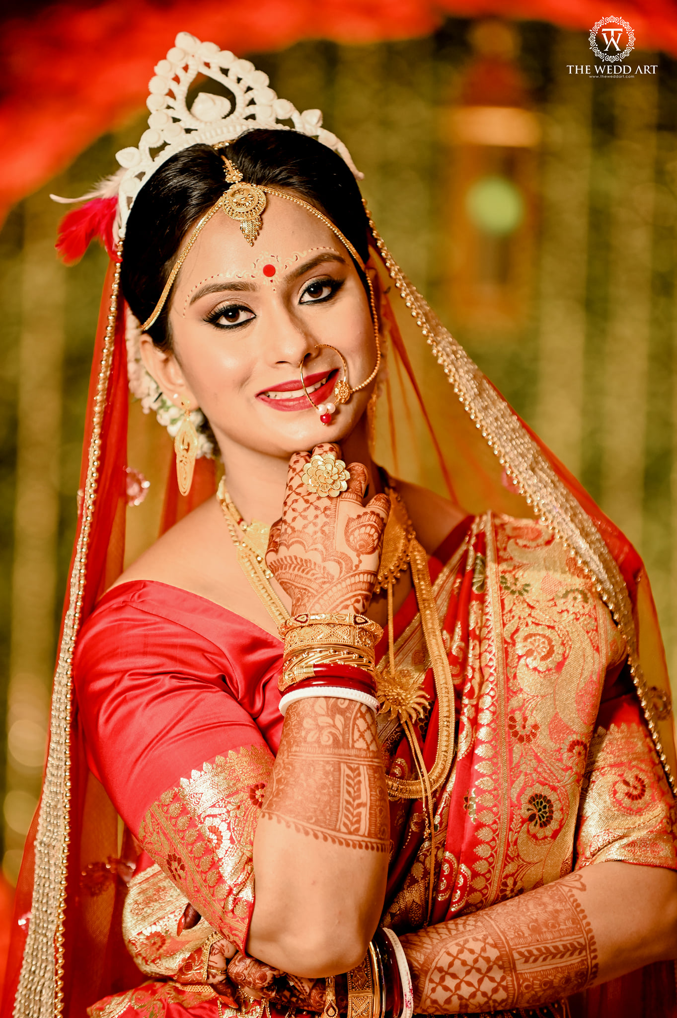 All About Traditional Bengali Wedding Jewellery Collection 2022